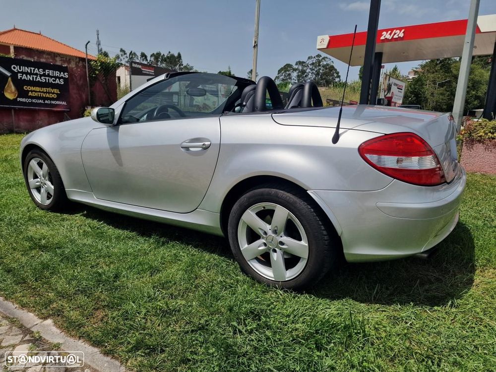 Mercedes-Benz SLK 200 K Aut. - 10