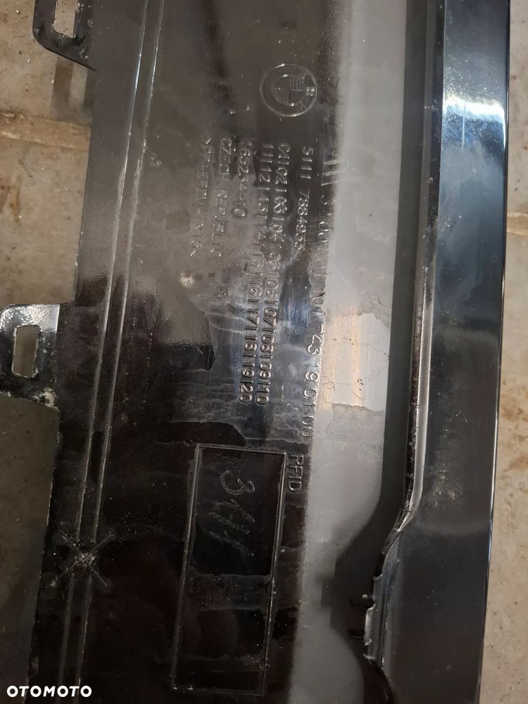 Spoiler zderzaka przód BMW X2 U10 2024 rok nr 7884933 - 4