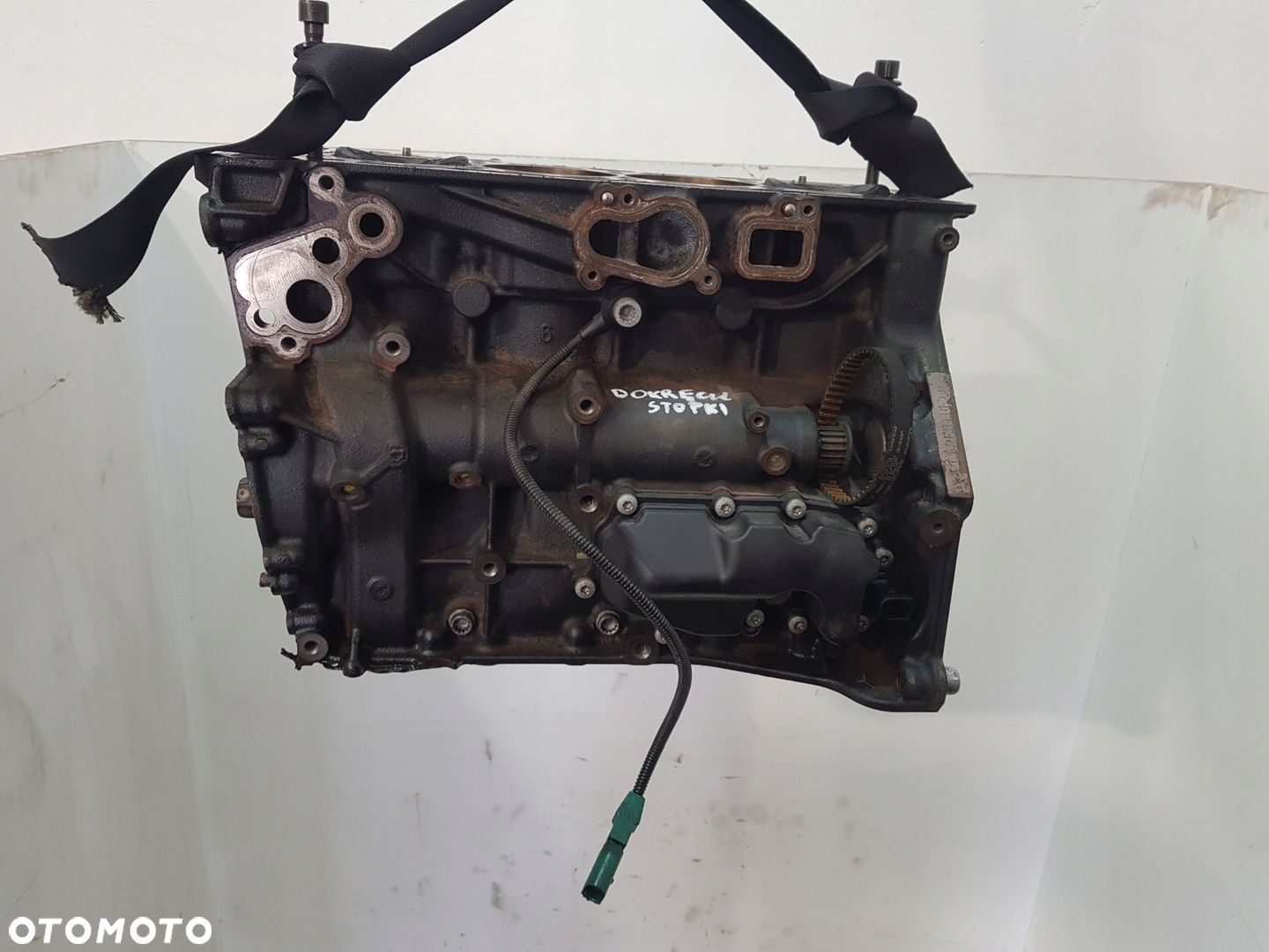 DÓŁ SILNIKA CDH 1.8 TFSI AUDI VW SKODA SEAT BLOK WAŁ TŁOKI - 3