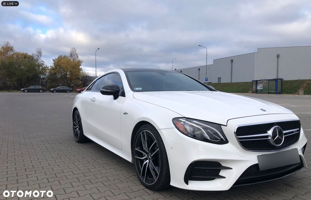 Mercedes-Benz Klasa E AMG 53 4Matic AMG Speedshift 9G-TRONIC - 12