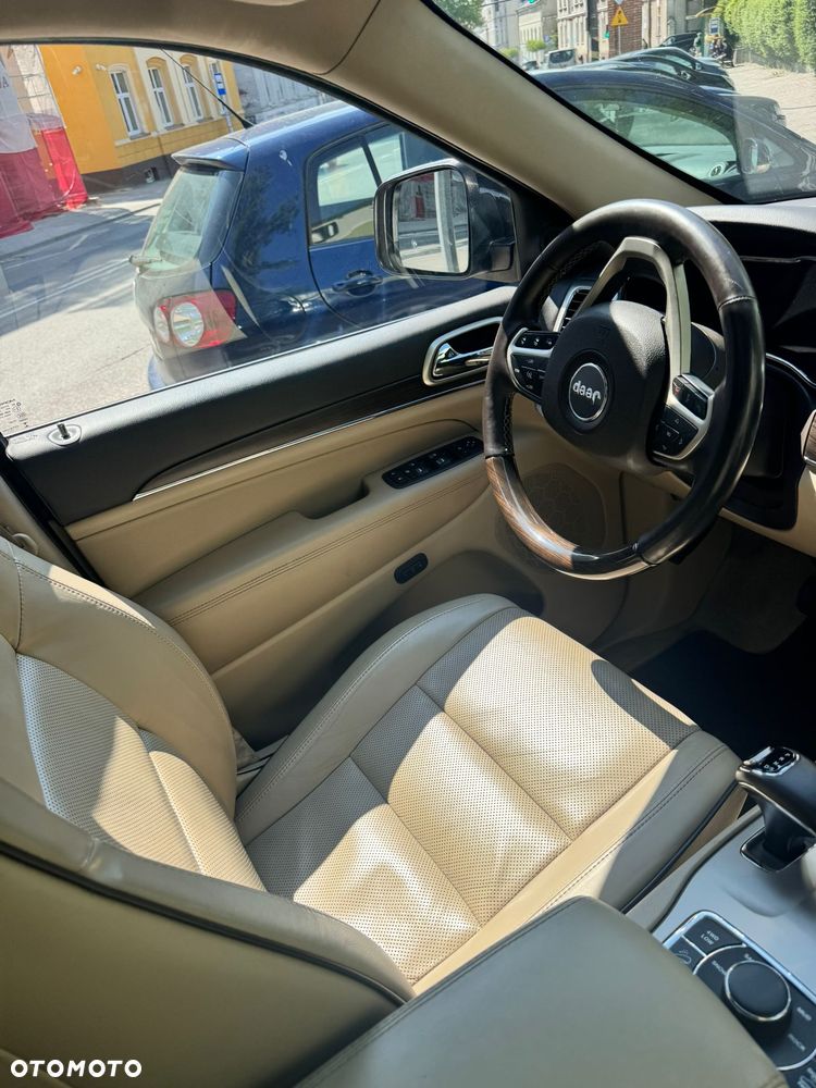 Jeep Grand Cherokee 3.0 CRD Overland - 13