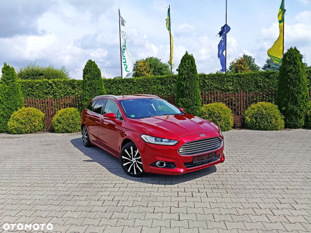 Ford Mondeo 2.0 TDCi Titanium PowerShift - 12