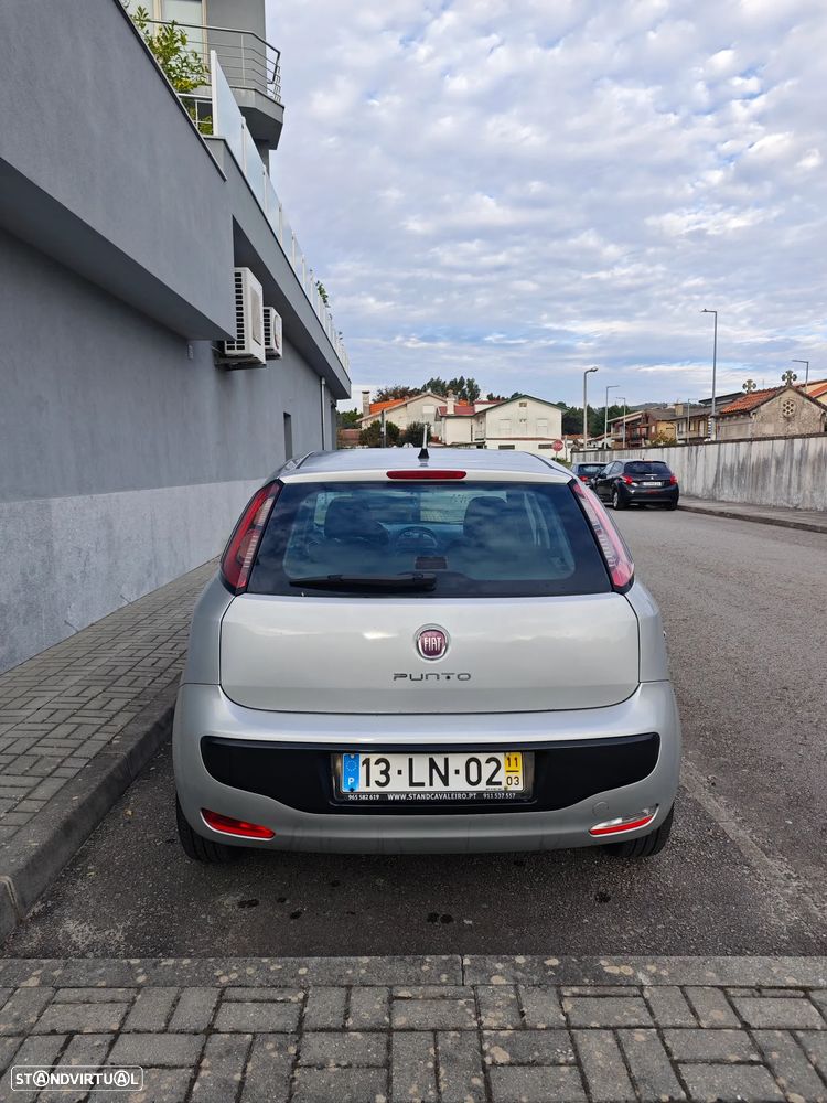 Fiat Punto Evo 1.2 Dynamic Style - 4