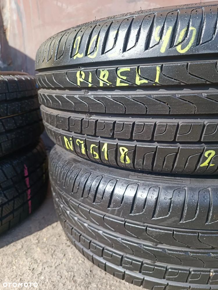 205/40R18 86W Opony Letnie Lato Pirelli Cinturato P7 * 7,5mm Legnica ALU-RAD 205/40 - 2