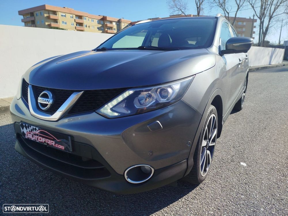 Nissan Qashqai 1.6 dCi Tekna+ Xtronic - 24
