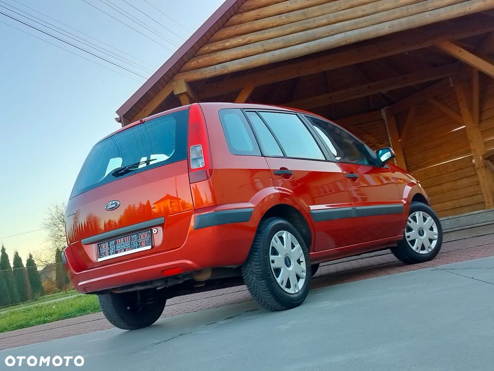 Ford Fusion 1.4 Ambiente - 2