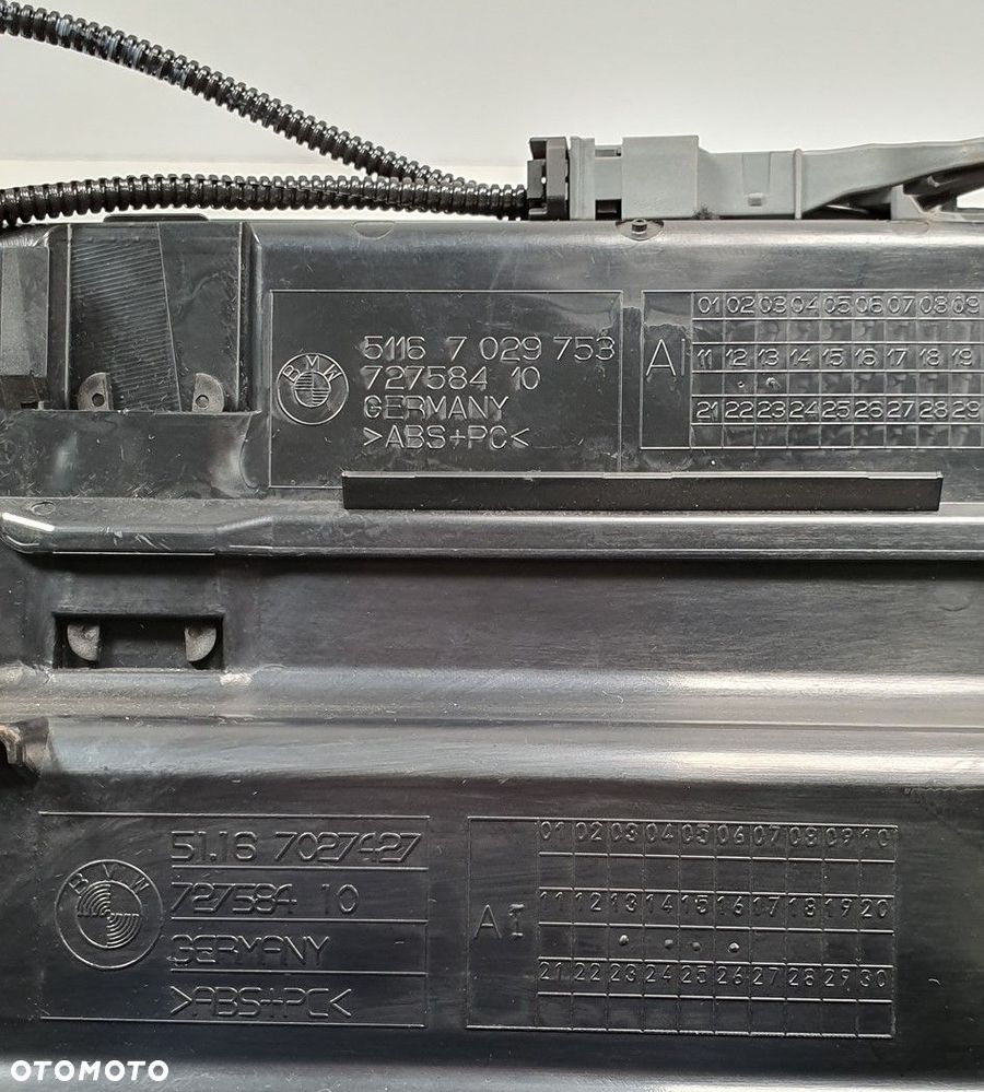 SCHOWEK PASAŻERA BMW 7 E65 7029753 EUROPA - 6
