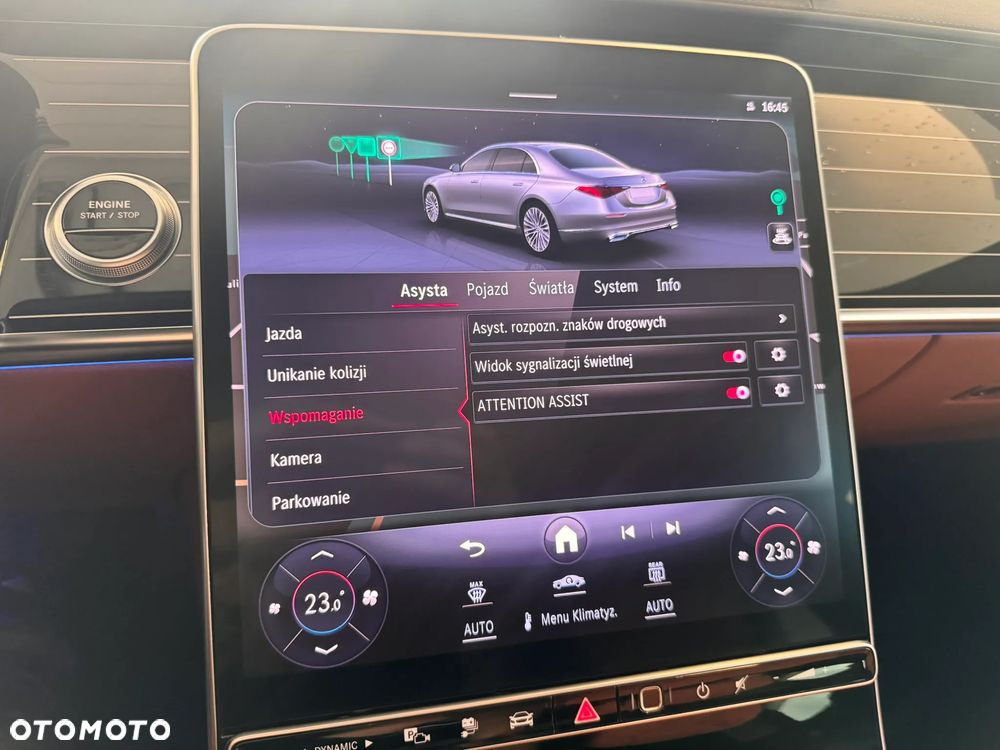 Mercedes-Benz Klasa S 580 e PHEV AMG Line 9G-TRONIC - 28