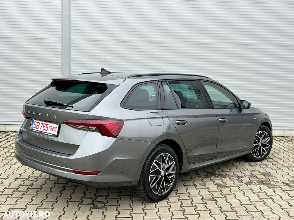 Skoda Octavia 2.0 TDI DSG Clever - 3