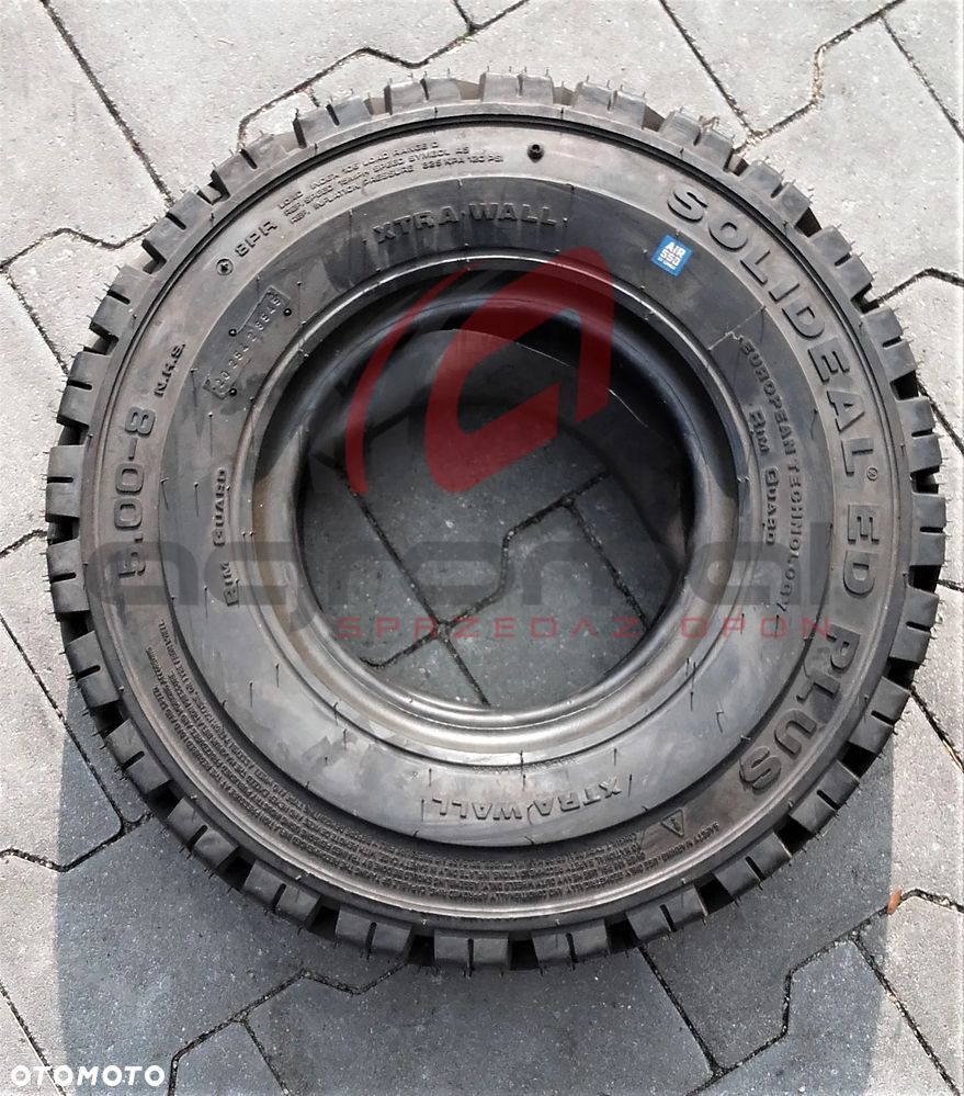 OPONA 5.00-8 SOLIDEAL AIR550 ED PLUS 8PR TT FULLSET - 2