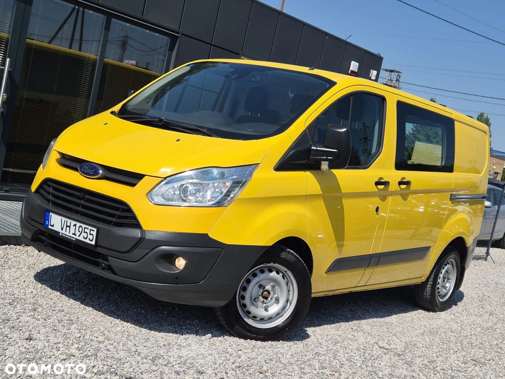 Ford TRANSIT CUSTOM 2.2 155KM L1 KLIMATYZACJA - 3