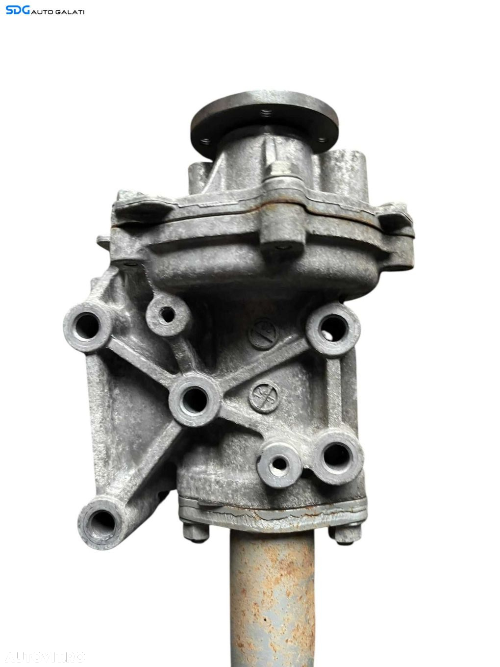 Pompa Apa cu Conducta Teava si Suport Carcasa Termostat Mitsubishi Lancer 1.8 DI-D 2010 - 2019 [B4274] - 5