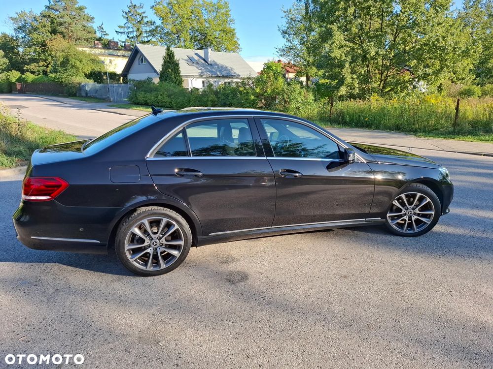 Mercedes-Benz Klasa E 220 BlueTEC 9G-TRONIC Elegance - 34