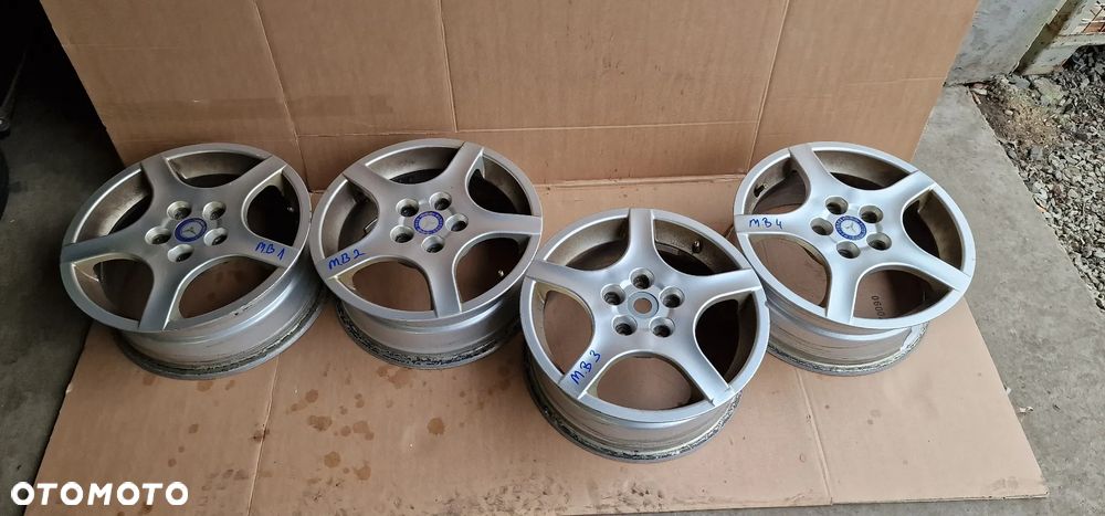 Alufelgi felgi aluminiowe alusy 5x112 6,5J 16 ET50 KBA 45936 - 1