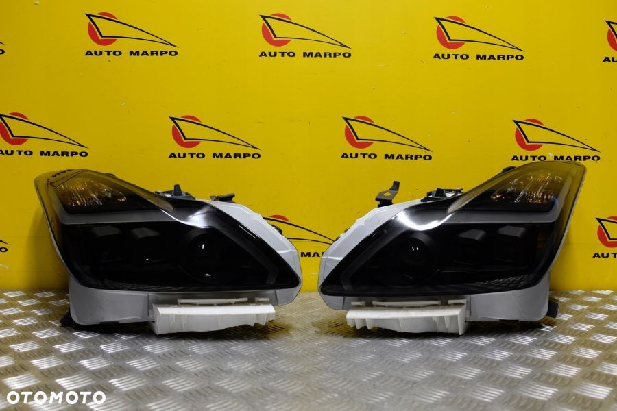 INFINITI G G37 V37 COUPE 2008- REFLEKTOR LAMPA XENON R+L USA - 2
