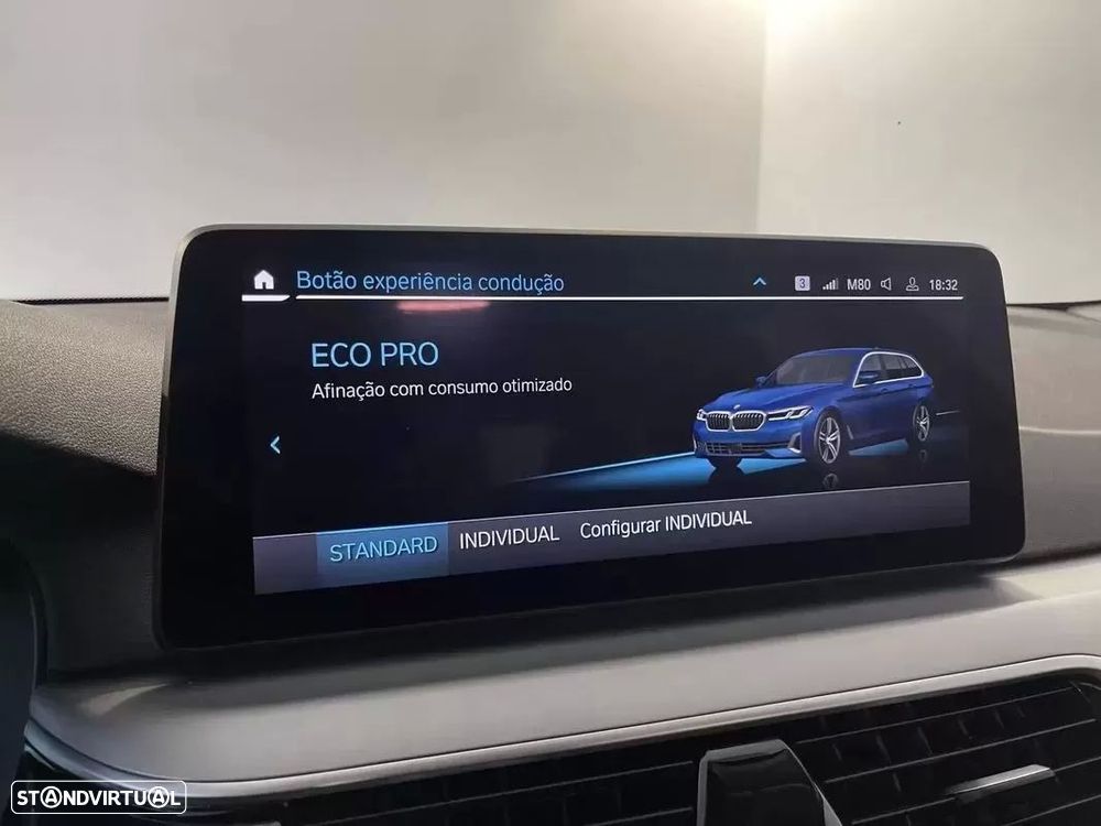 BMW 520 d Auto — fotografia 27