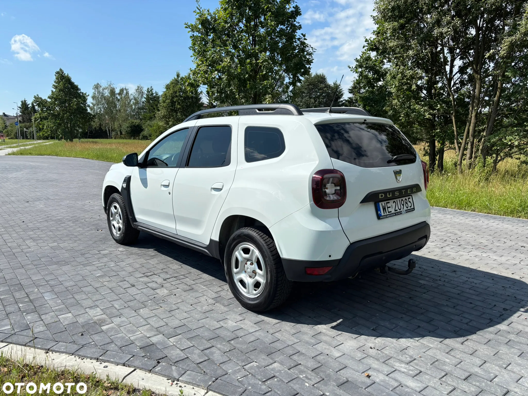 Dacia Duster 1.5 Blue dCi Comfort 4WD EU6d - 8