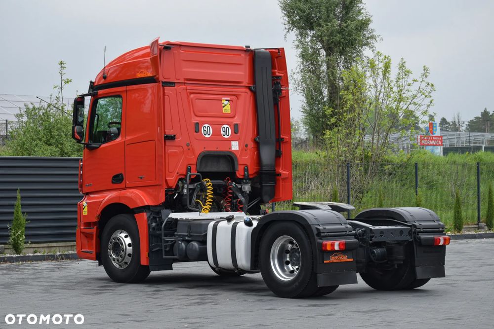 Mercedes-Benz ACTROS 1848 / EURO 6 / TEMPOMAT / KLIMATYZACJA / SERWISOWANY / SPROWADZONY - 7