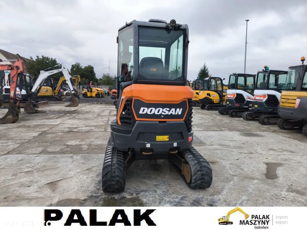 Doosan Mini koparka DOOSAN  DX 27 ,2019rok - 4