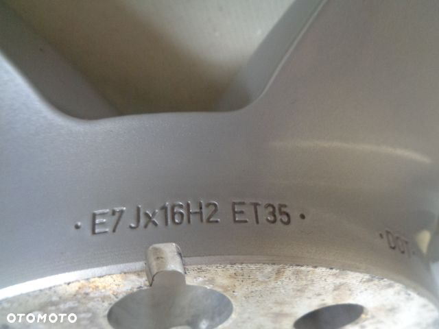 Felgi 16 Audi A4 B9 7J ET35 5X112 - 11