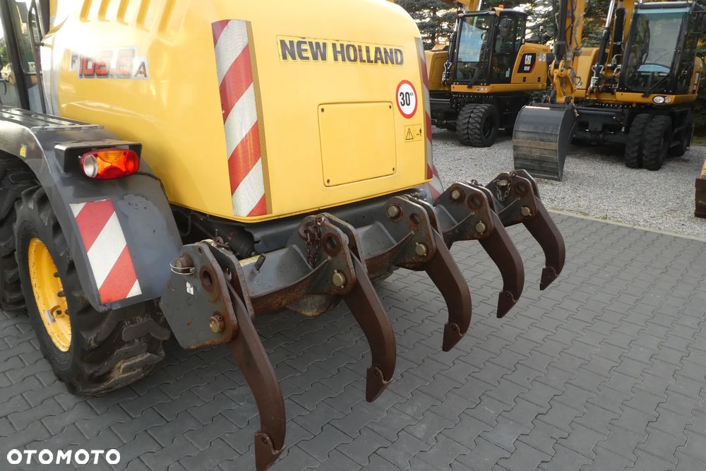 New Holland 106,6A  RÓWNIARKA 6X6 - 14