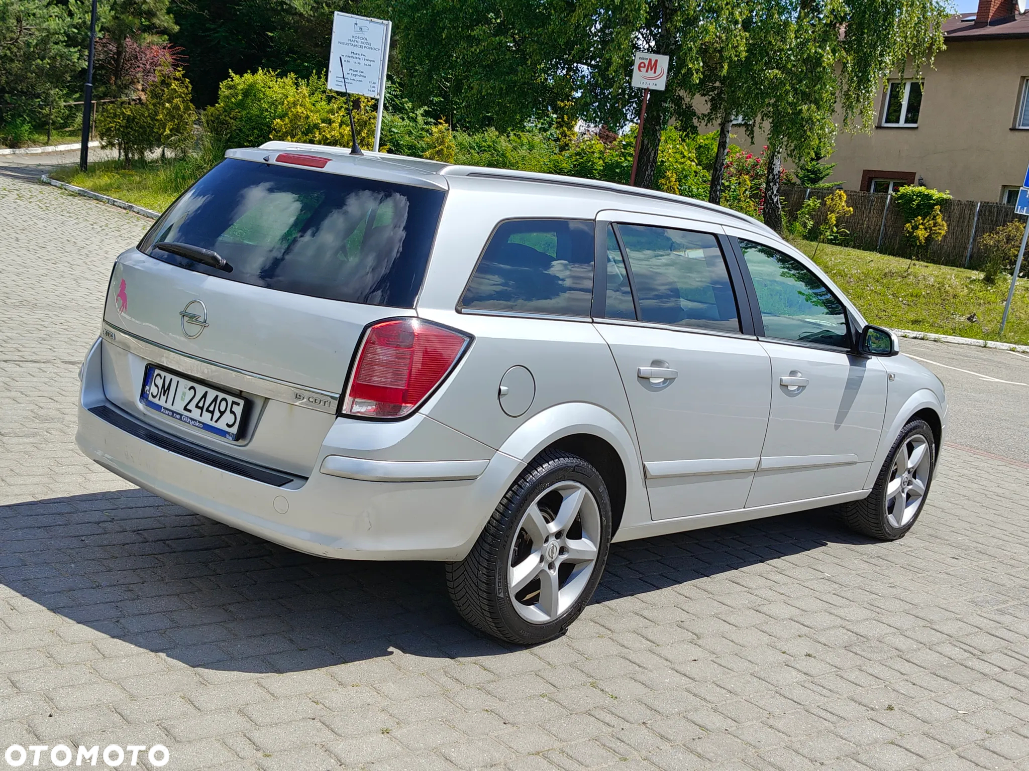 Opel Astra 1.7 CDTI Caravan - 9