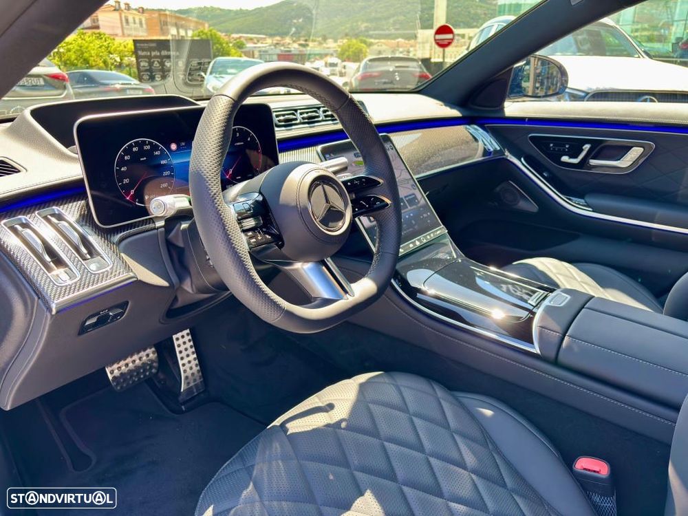 Mercedes-Benz S 450 d 4Matic 9G-TRONIC - 2