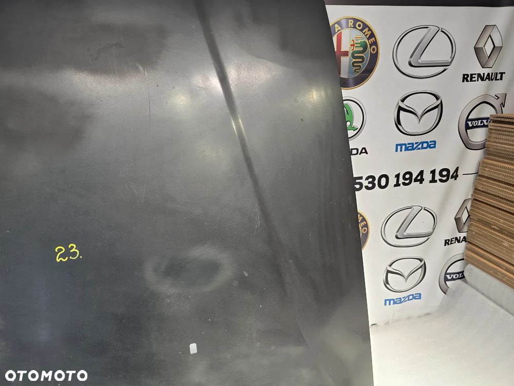 BMW 7 E21 LIFT 92- ŁADNA MASKA / POKRYWA SILNIKA NA SZEROKI GRILL , NR AUKCJI MAS23 - 4