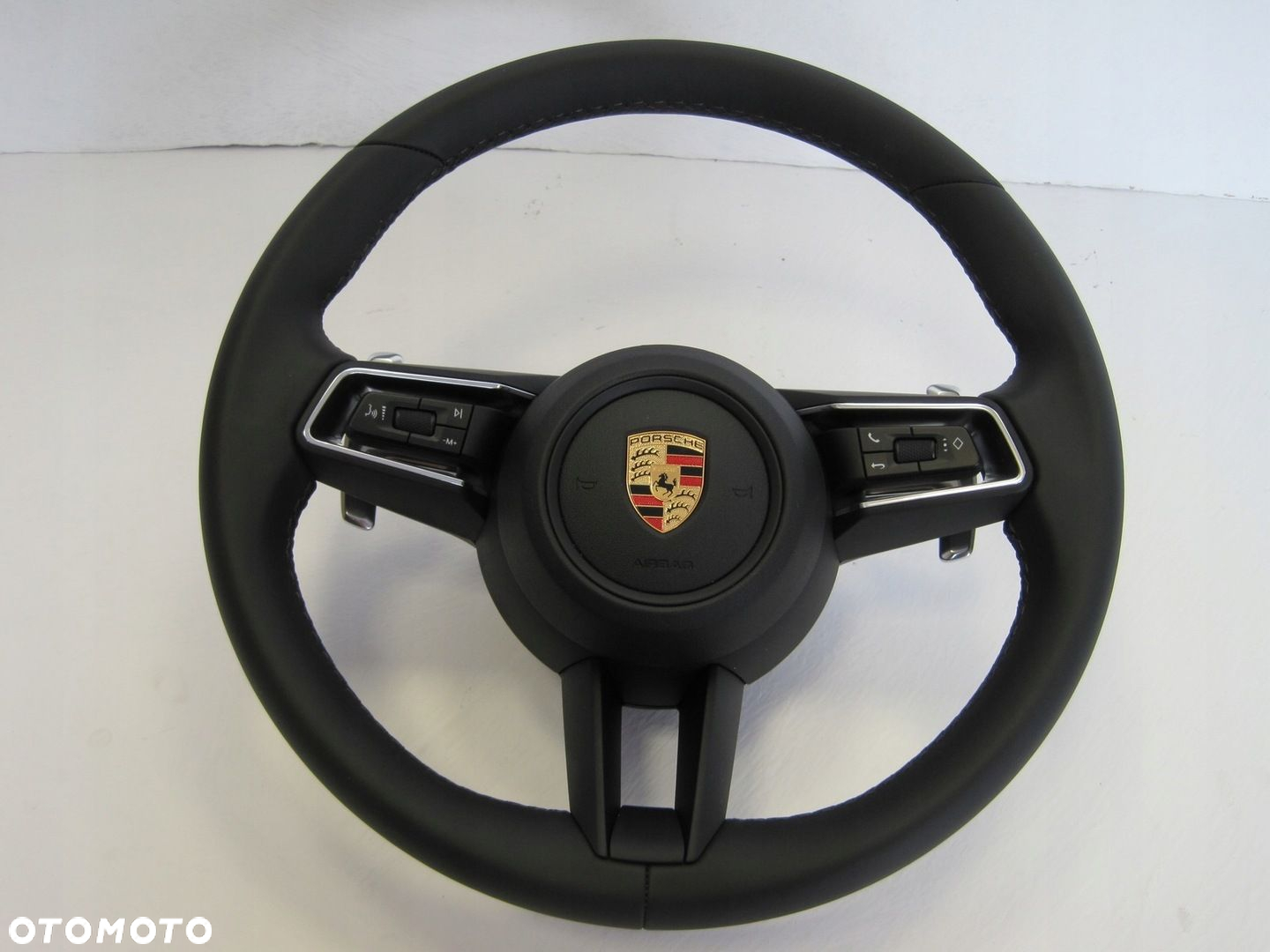 KIEROWNICA PORSCHE CAYENNE MACAN CARRERA AIRBAG KIEROWCY 992419798C NOWA - 2