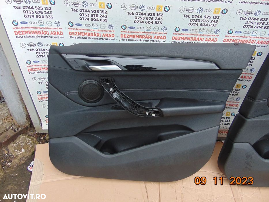 fete usi BMW x1 F48 2015-2023 fete usi interioare fata spate stanga dr - 2