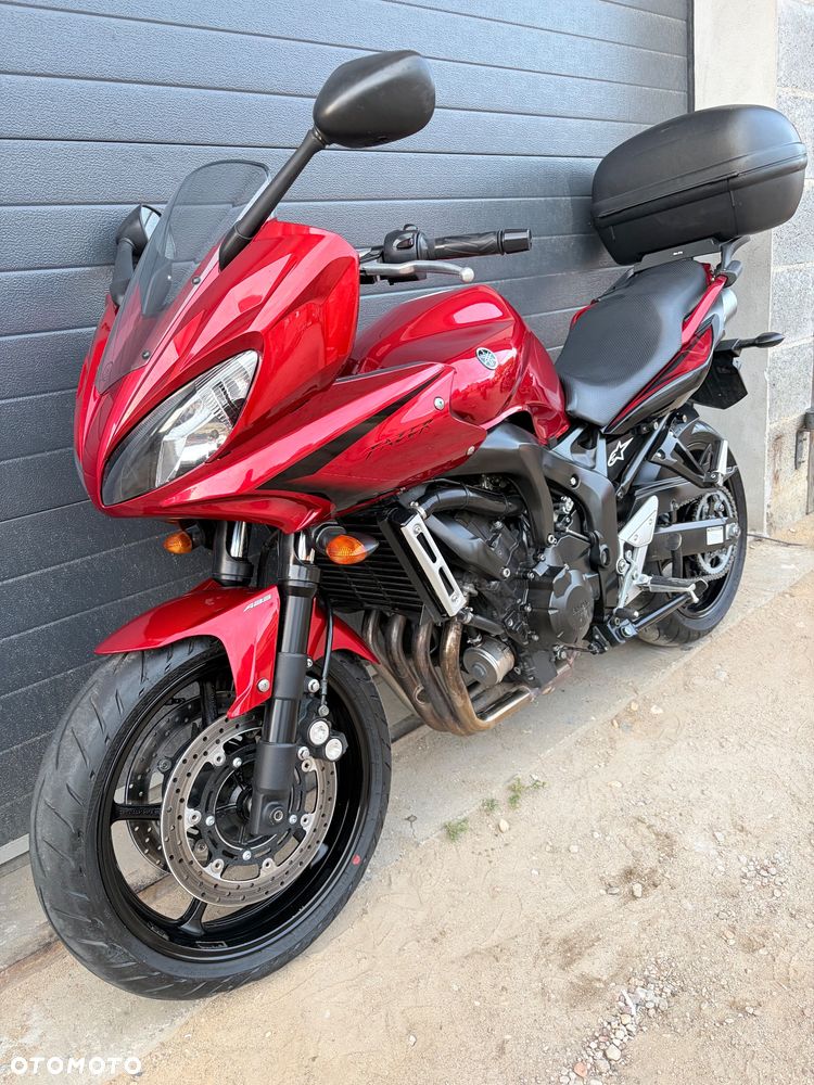 Yamaha FZ6 - 4