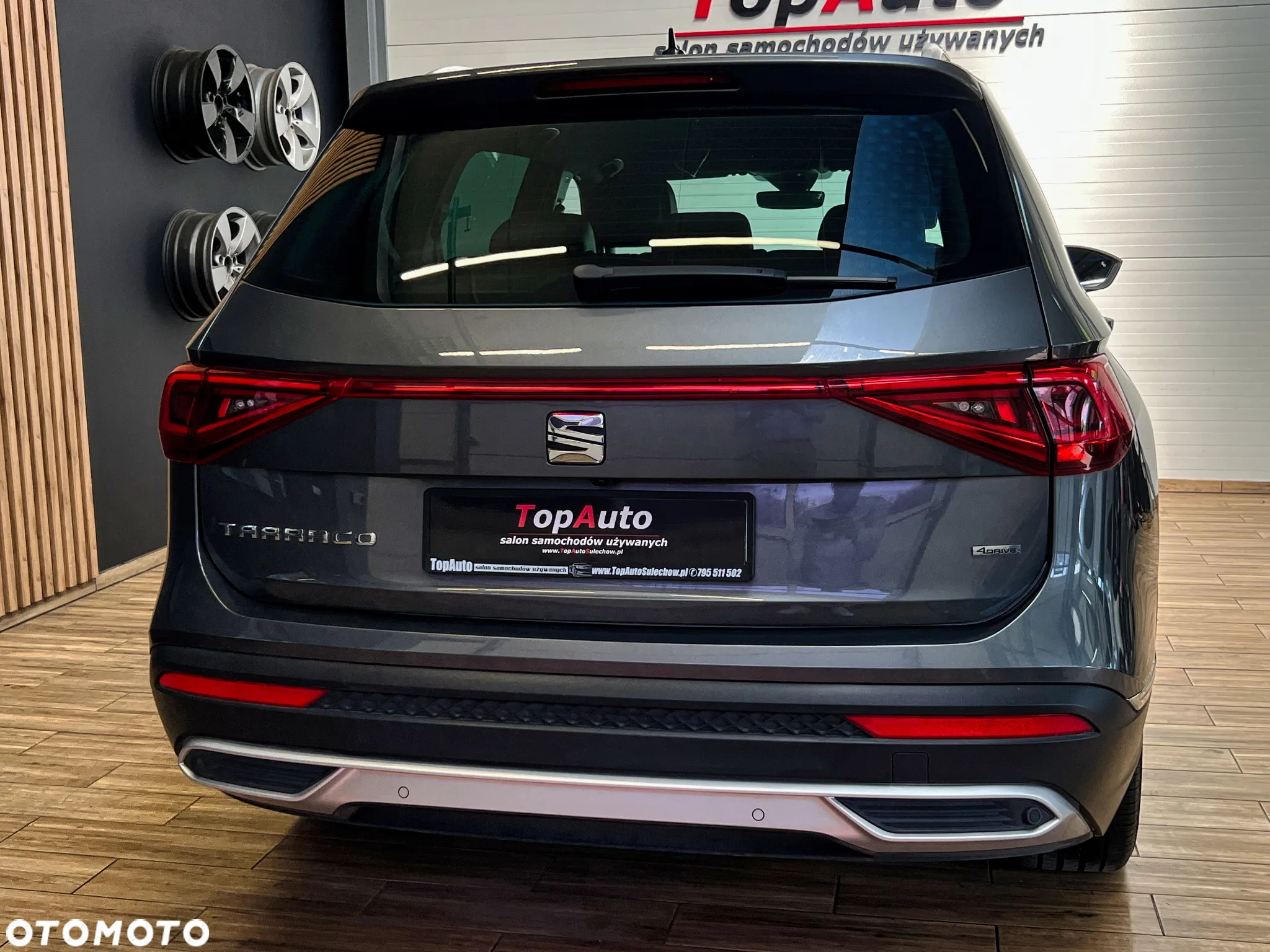 Seat Tarraco 2.0 TSI 4Drive OPF DSG Xcellence - 7