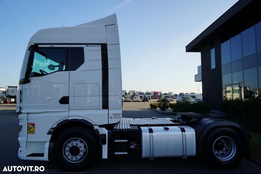 MAN TGX 18.480 / GM / RETARDER / I-PARK COOL / NAVI - 6