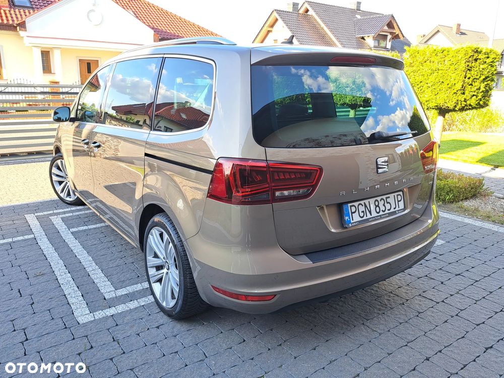 Seat Alhambra 2.0 TSI Style Advanced DSG - 4