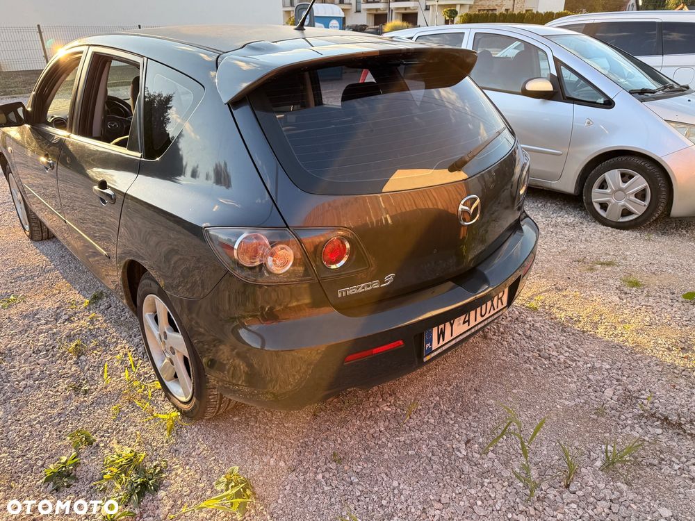 Mazda 3 1.6 CD Active + - 3