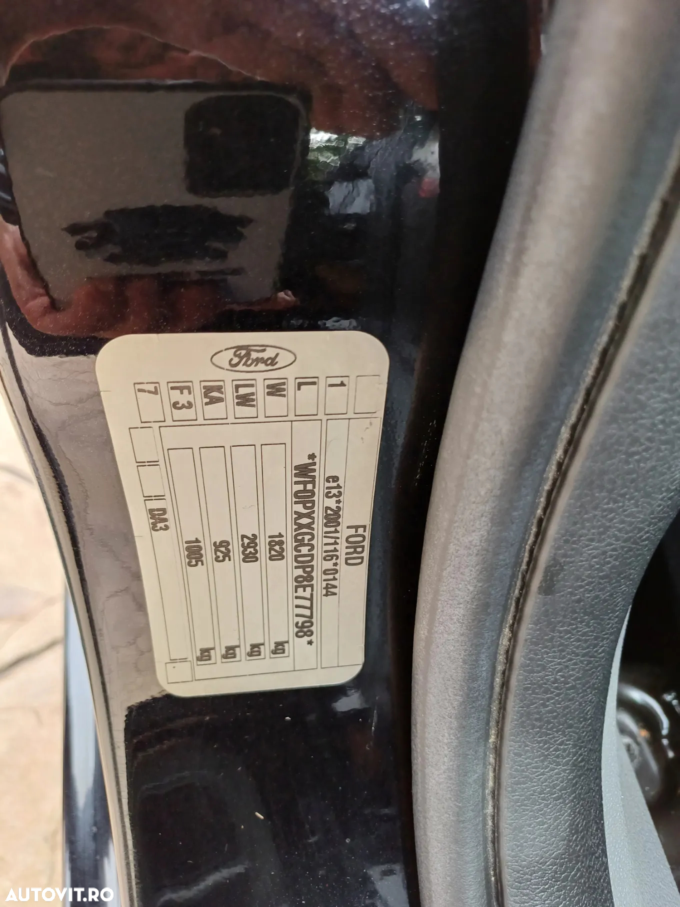 Ford Focus 1.6 16V Black Magic - 12