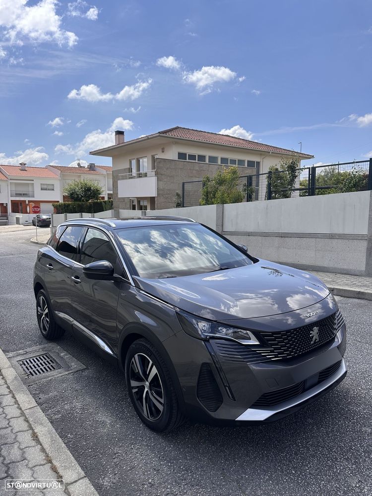 Peugeot 3008 1.2 PureTech GT Line EAT8 - 3