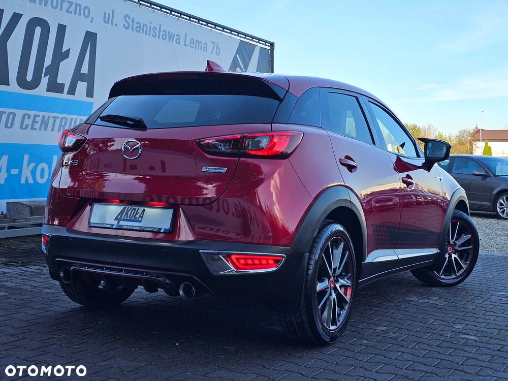 Mazda CX-3 SKYACTIV-D 105 FWD Exclusive-Line - 3