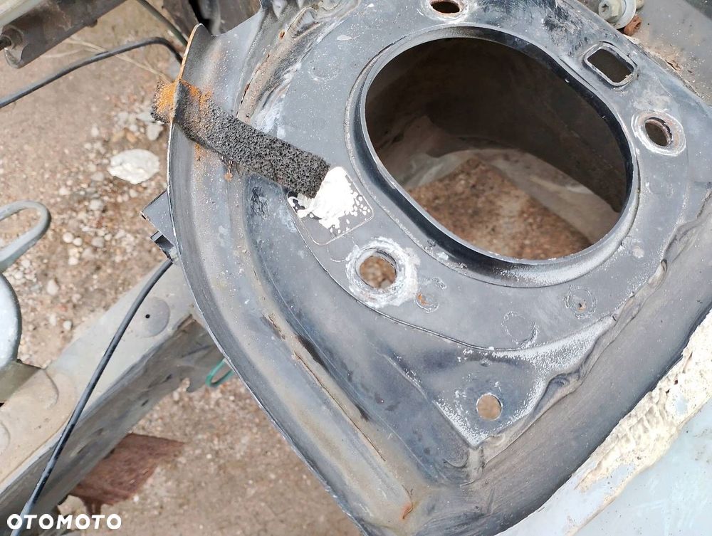 ĆWIARTKA PODŁUŻNICA LEWY PRZÓD RENAULT MEGANE II CC - 5