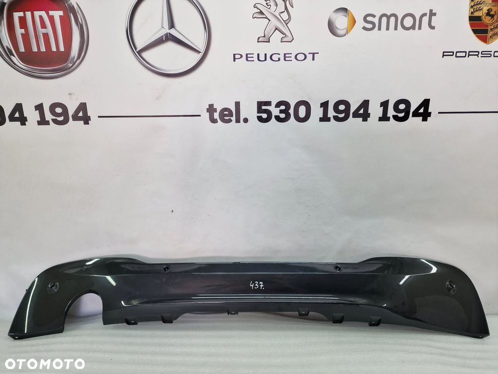 BMW 2 F45 M-PAKIET DYFUZOR / SPOJLER ZDERZAKA TYLNEGO TYLNIEGO TYŁ NA PDC , NR 21550310 / 149145 , NR AUKCJI DT437 - 1