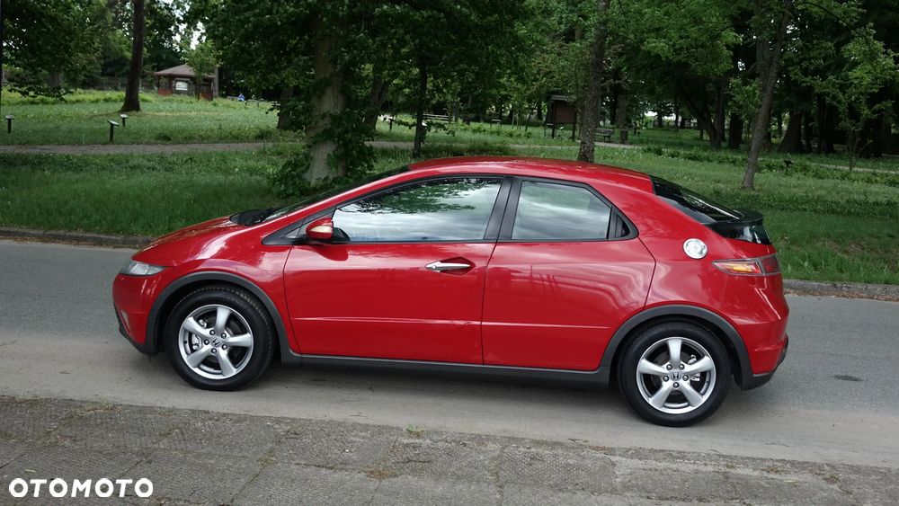 Honda Civic 1.4i-DSi Sport - 28