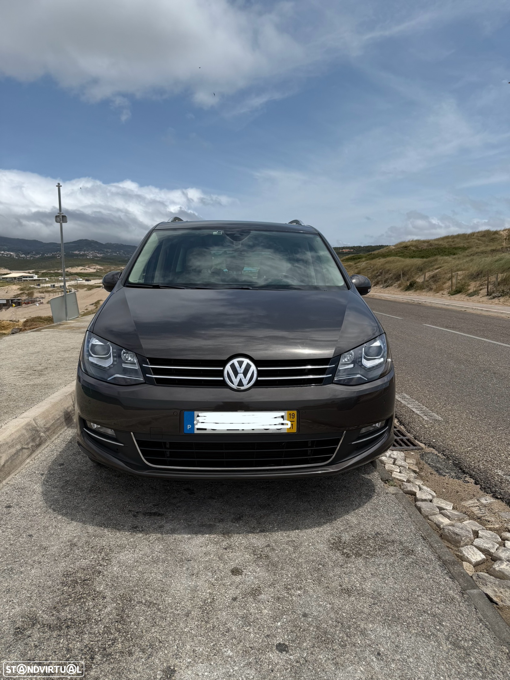 VW Sharan 2.0 TDI Highline DSG - 3