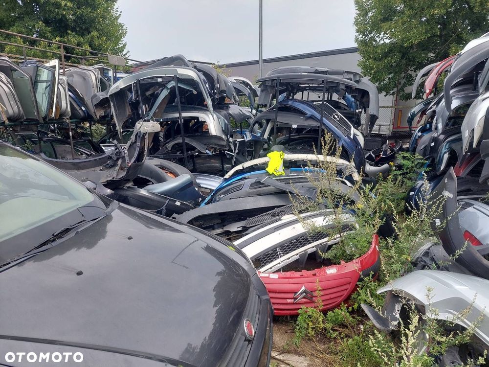 KOMPLETNY PRZÓD MASKA ZDERZAK BŁOTNIK LAMPY CLIO II THALIA I LIFT MV632 - 23
