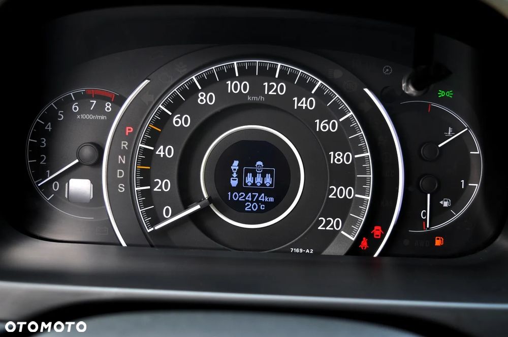 Honda CR-V 2.0i-VTEC 4WD Automatik Elegance - 34