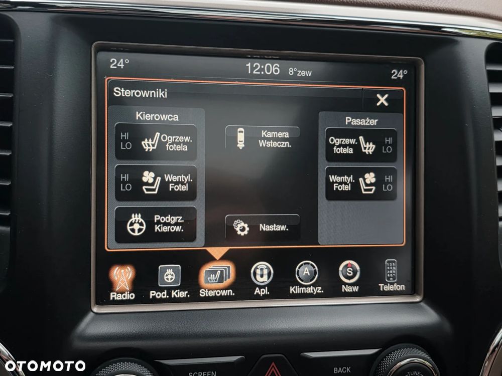 Jeep Grand Cherokee 3.0 CRD Summit - 23