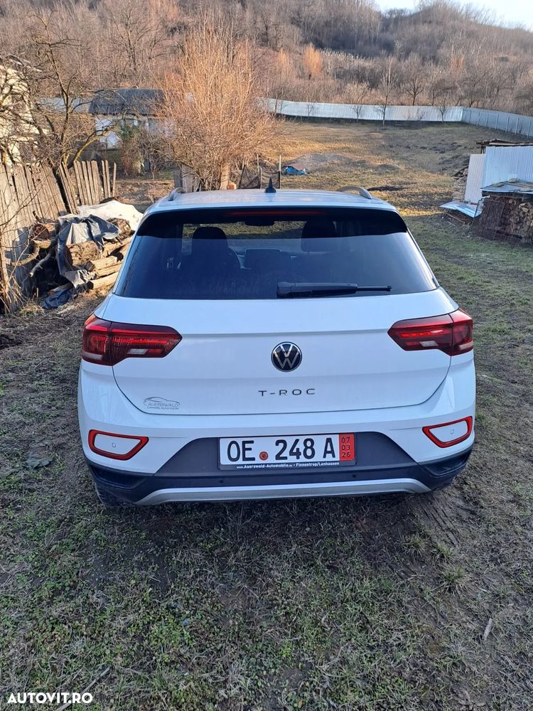 Volkswagen T-Roc 2.0 TDI SCR Move - 4
