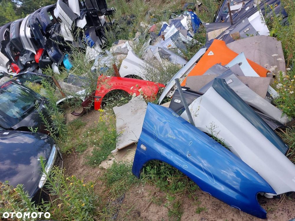 BŁOTNIK PRAWY PRZÓD CITROEN BERLINGO I KRZD - 8