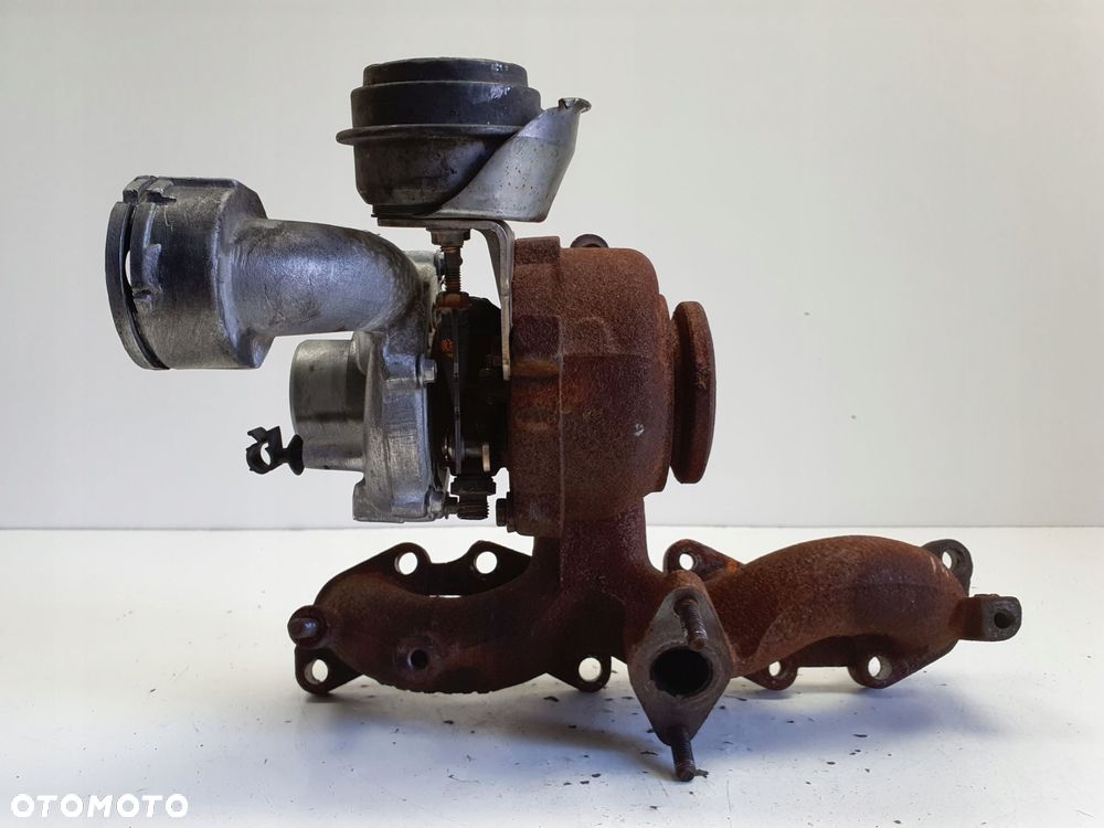 TURBOSPRĘŻARKA Audi A3 II 8P VW Passat B6 2.0 TDI _ turbo Garrett - 5