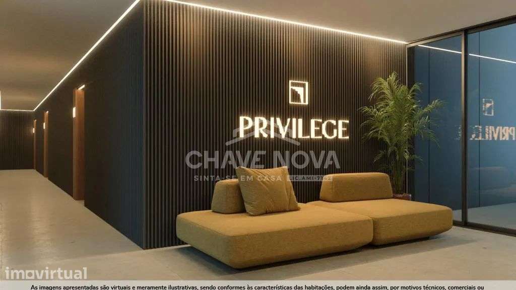 Apartamento T1 Novo com Terraço | Linha metro rubi, Vila Nova de Gaia - Grande imagem: 2/23