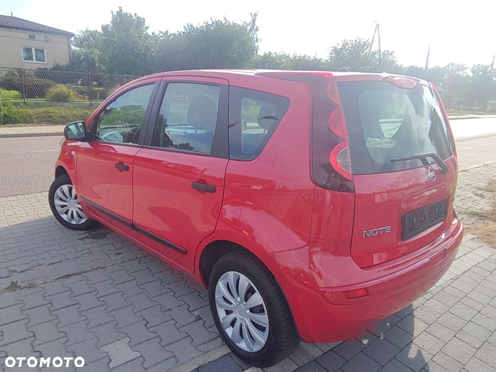 Nissan Note 1.4 more - 4